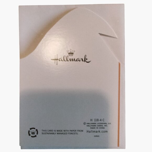 Hallmark Halloween Card Witch You May Might Have Lots of Fun - Picture 4 of 5